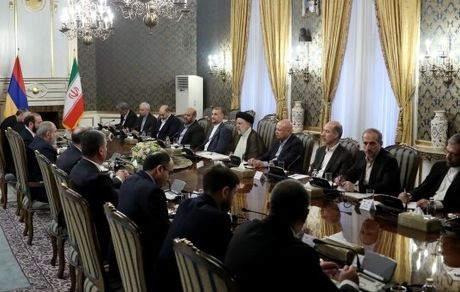 تاکید رئیسی برای افزایش مبادلات تجاری ایران و ارمنستان به ۳ میلیارد دلار