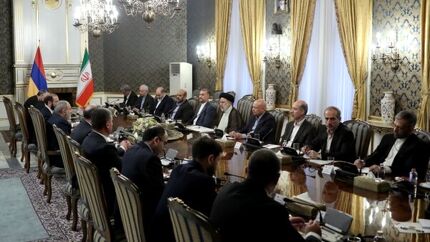 تاکید رئیسی برای افزایش مبادلات تجاری ایران و ارمنستان به ۳ میلیارد دلار