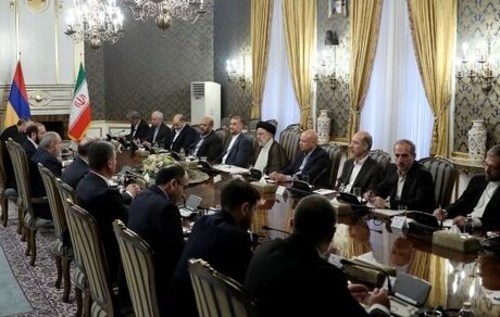 تاکید رئیسی برای افزایش مبادلات تجاری ایران و ارمنستان به ۳ میلیارد دلار