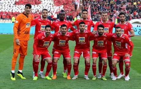 رختکن پرسپولیس بعد از برد مقابل پیکان