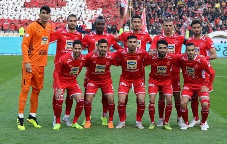 رختکن پرسپولیس بعد از برد مقابل پیکان