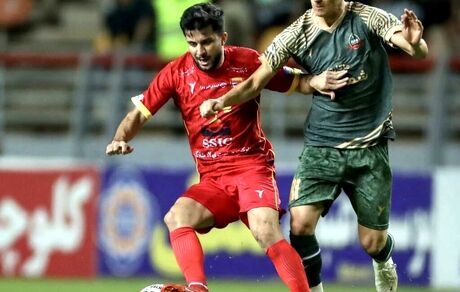 نیم نگاه فولاد خوزستان به جایگاه سومی پرسپولیس