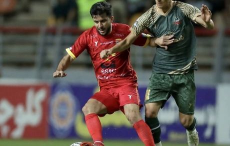 نیم نگاه فولاد خوزستان به جایگاه سومی پرسپولیس