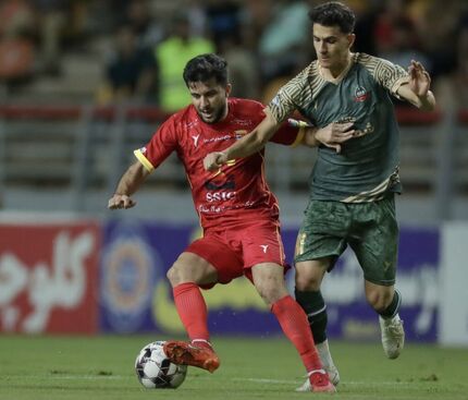 نیم نگاه فولاد خوزستان به جایگاه سومی پرسپولیس
