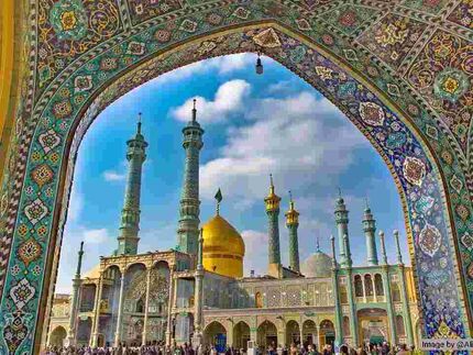 مدیرعامل بانک مسکن با هدف افتتاح پروژه‌های نهضت ملی وارد استان قم شد
