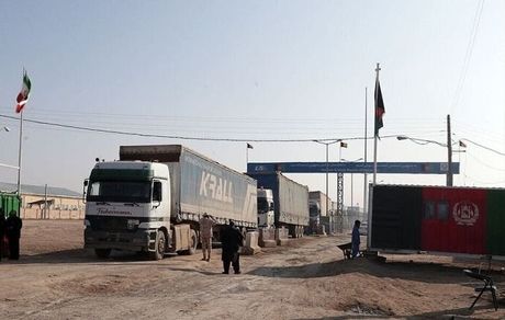 از سرگیری دوباره تبادلات تجاری میان ایران و افغانستان با بازگشایی مرز دوغارون