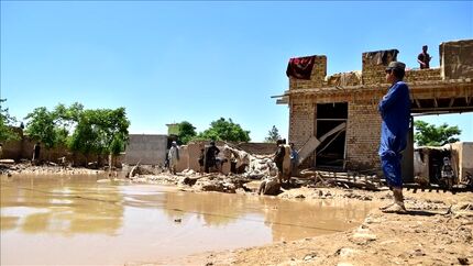 ده‌ها کشته و زخمی در بارندگی شدید و سیلاب افغانستان