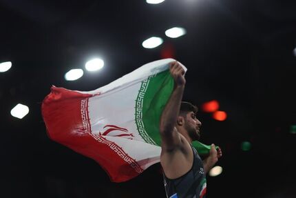 ایران قهرمان کشتی فرنگی المپیک ۲۰۲۴ شد