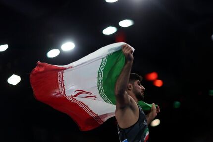 ایران قهرمان کشتی فرنگی المپیک ۲۰۲۴ شد