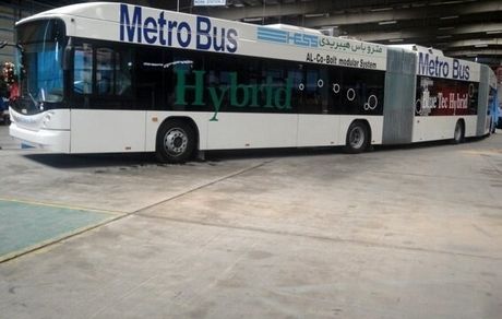 فعال شدن یک دستگاه متروباس در تهران