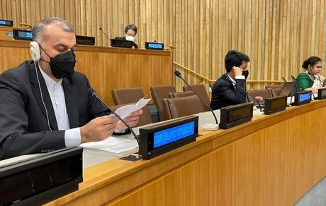 اراده ایران بر نابودی کامل تمامی اشکال تبعیض نژادی متمرکز است