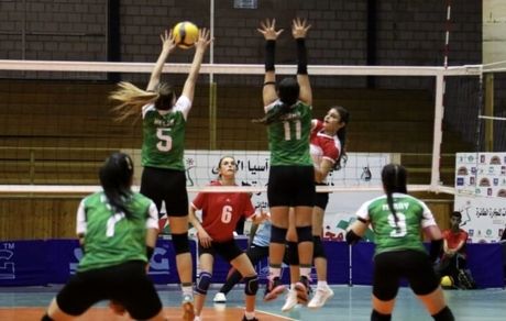 عراق میزبان مسابقات قهرمانی والیبال زنان غرب آسیا شد