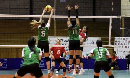 عراق میزبان مسابقات قهرمانی والیبال زنان غرب آسیا شد
