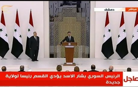 بشار اسد سوگند یاد کرد