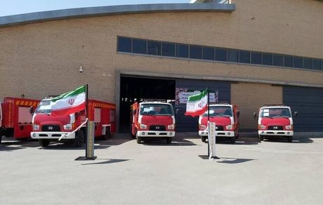 افزودن ١٠٠ دستگاه خودروی سبک اطفایی به ناوگان آتش نشانی/تشریح برنامه‌های سازمان تا پایان سال