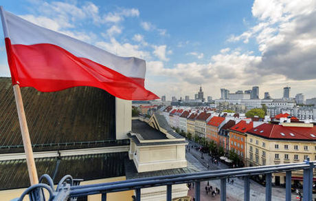 تنها زیردریایی لهستان خراب شد