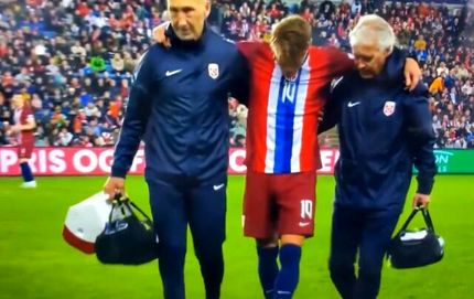 خبر بد برای آرسنالی‌ها: کاپیتان مصدوم شد