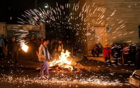 مصدومیت ۲۵۰۰ نفر در حوادث چهارشنبه سوری