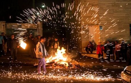 مصدومیت ۲۵۰۰ نفر در حوادث چهارشنبه سوری