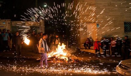مصدومیت ۲۵۰۰ نفر در حوادث چهارشنبه سوری