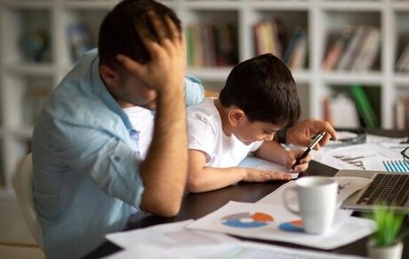 پدر و مادرهای بلژیکی و آمریکایی جزو خسته ترین والدینِ جهان
