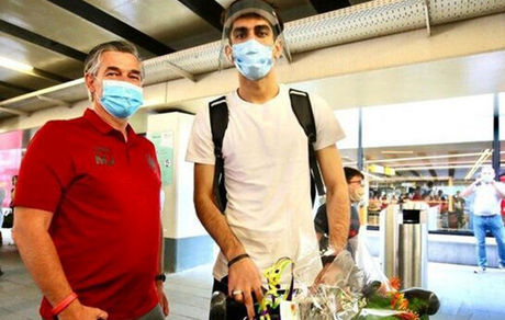 قرارداد علیرضا بیرانوند با آنتورپ امضا شد