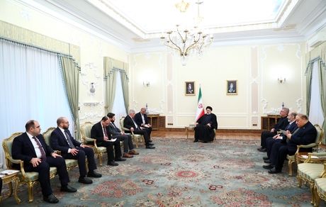 تاکید رئیسی بر اهتمام جمهوری اسلامی ایران نسبت به حفظ ثبات و امنیت منطقه قفقاز