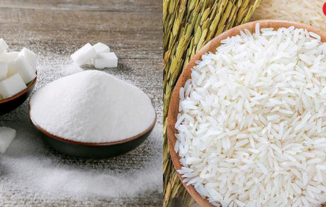 ۱۳۰ هزار تن شکر و برنج تنظیم بازاری توزیع می‌شود