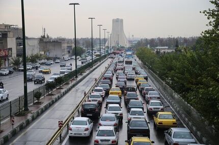 بازگشایی مدارس، ترافیک تهران را ۳۰ درصد بیشتر کرد