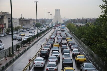 بازگشایی مدارس، ترافیک تهران را ۳۰ درصد بیشتر کرد
