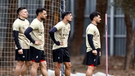 اعلام زمان آغاز دور جدید تمرینات باشگاه پرسپولیس