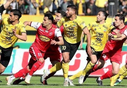 شکایت سپاهان از پرسپولیس