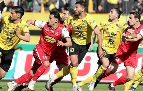 شکایت سپاهان از پرسپولیس