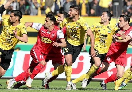 شکایت سپاهان از پرسپولیس
