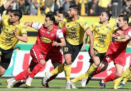 شکایت سپاهان از پرسپولیس