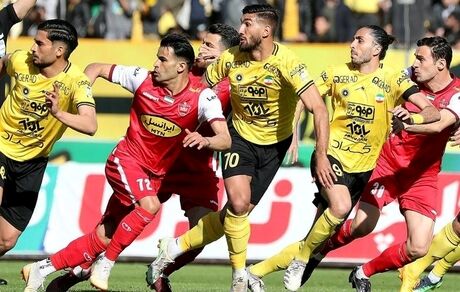 شکایت سپاهان از پرسپولیس