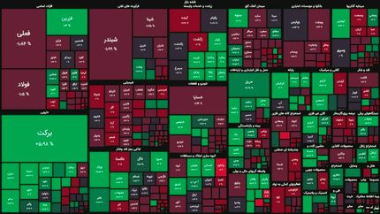 بورس امروز هم ریزش کرد