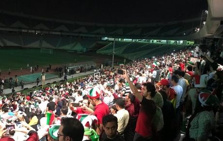 مجوز حضور تماشاگران و بانوان در بازی ایران و عراق صادر شد