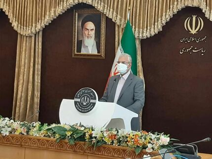 سخنگوی دولت، جهش ایرانی کرونا را رد کرد