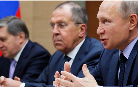 مخالفت روسیه با آتش بس