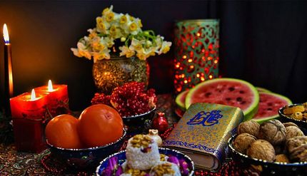 شب چللّه، سنت کهن ایرانی