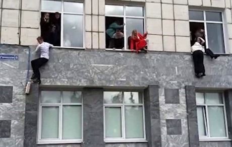 ۱۱ کشته و مجروح در تیراندازی دانشگاهی در روسیه