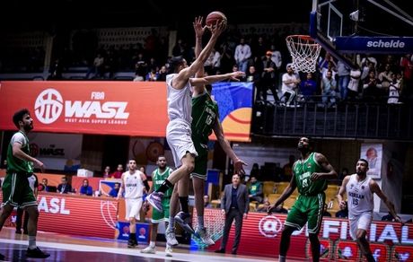 برد تیم بسکتبال شهرداری گرگان در اولین بازی نیمه نهایی سوپرلیگ غرب آسیا