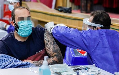  واکسیناسیون ۹ هزار نفر از مددجویان و پرسنل زندان ها