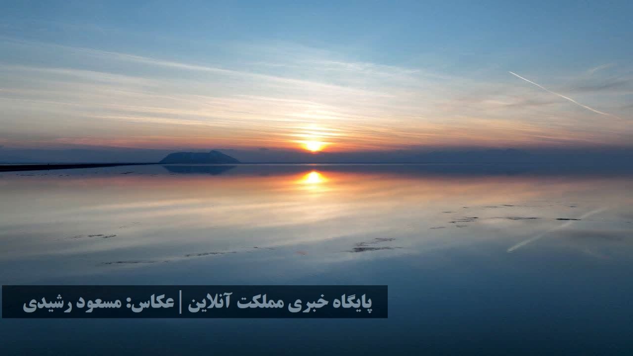 زندگی دوباره دریاچه ارومیه با بارش‌های اخیر
