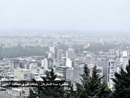 افزایش آلودگی هوا در هشت کلانشهر کشور