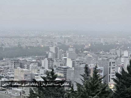 افزایش آلودگی هوا در هشت کلانشهر کشور