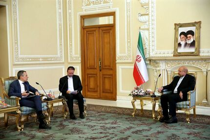 قالیباف: ملت ایران هرگز از خسارت‌های تحریم‌های آمریکا نمی‌گذرد