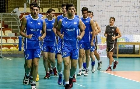 دعوت ۴۳ بازیکن به اردوی تیم ملی والیبال نوجوانان