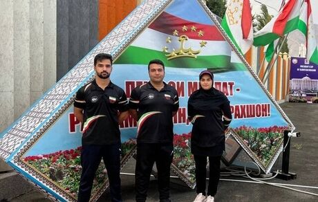 قهرمانی تیم میکس ریکرو ایران در جام ریاست جمهوری تاجیکستان 
